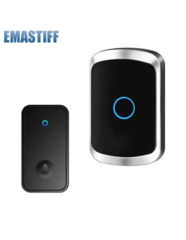 Wireless Waterproof Self-Powered Doorbell with Remote Receiver - Smart Home