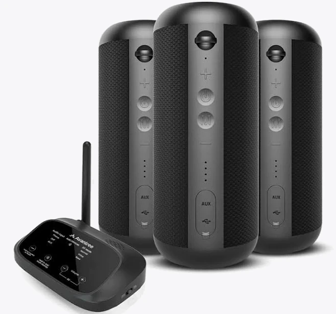 Avantree Harmony 2 Multi-Room Wireless Speaker System