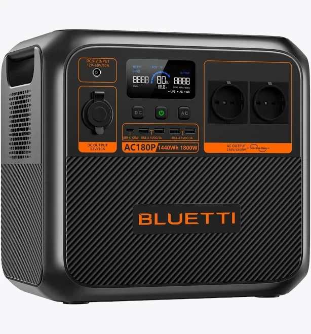BLUETTI AC180P Portable Power Station