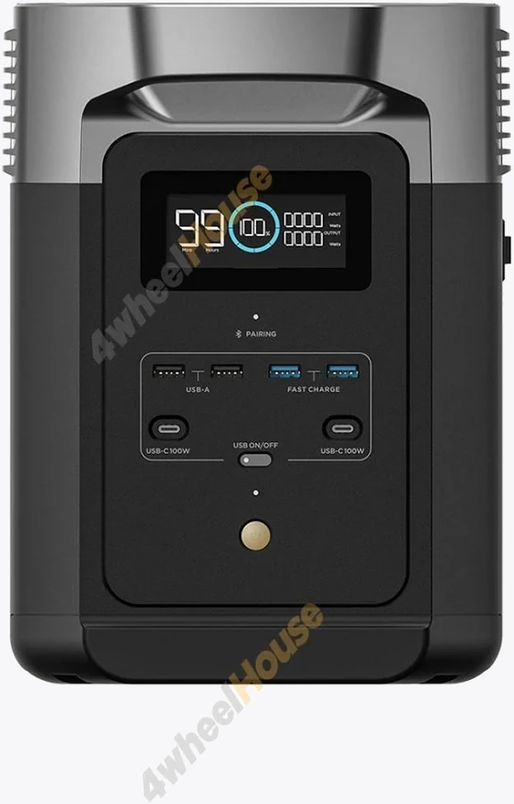 EcoFlow Delta 2 Portable Power Station 1024Wh