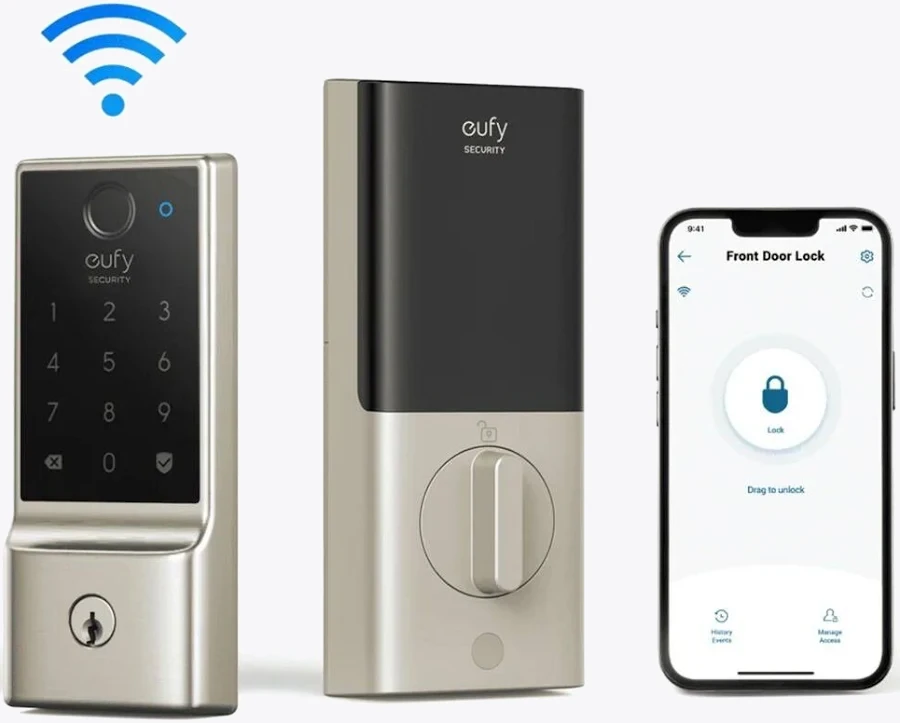 eufy Smart Lock C220 with Wi-Fi