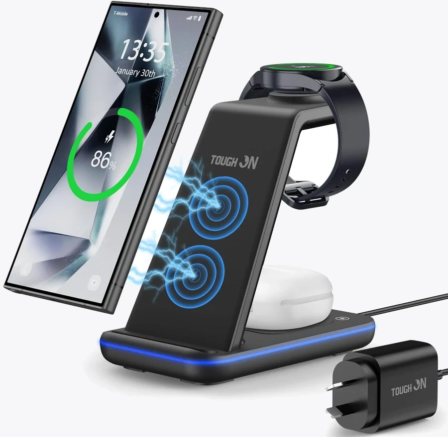 Samsung SmartThings Station with 15W Wireless Charger