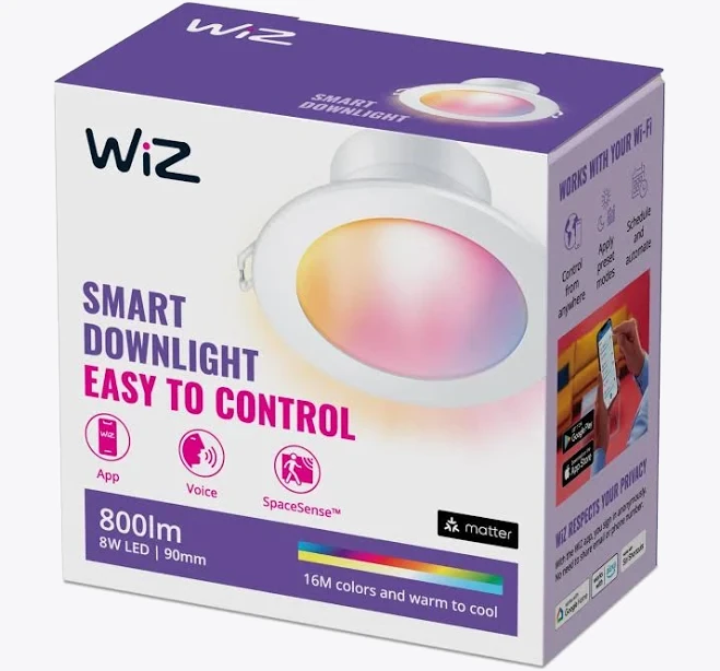 Wiz Colour Smart Downlight