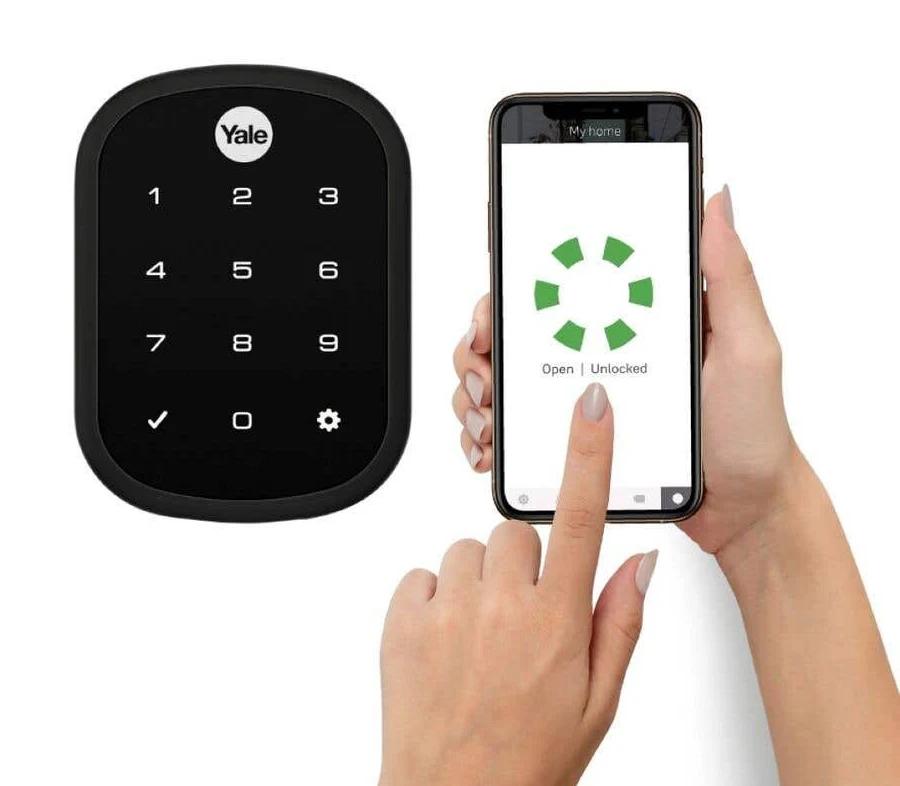 Yale Assure Lock SL Key-Free Deadbolt